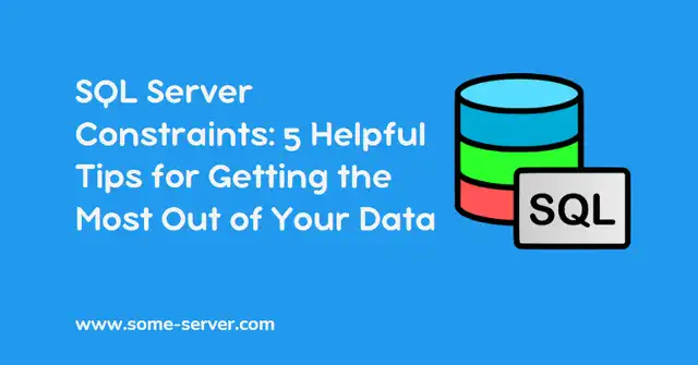 SQL Server Constraints