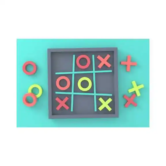 Tic Tac Toe Game React JS Projects for Beginners with Source Code