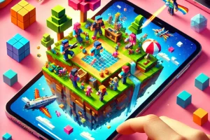 Free Minecraft Pocket Edition Server Hosting on a Mobile Device